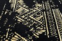 - RUG/LU/MOSSE/FRAME2/BLACK+GOLD/200x290