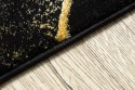 - RUG/LU/MOSSE/GLAM/BLACK+GOLD/140x190