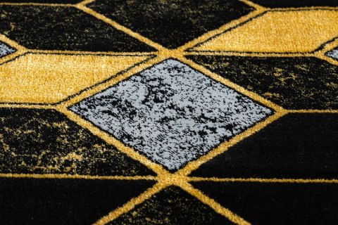 - RUG/LU/MOSSE/GLAM/BLACK+GOLD/160x220