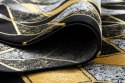 - RUG/LU/MOSSE/GLAM/BLACK+GOLD/160x220