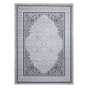 - RUG/LU/MOSSE/ORNAMENT2/CREAM+GREY/140x190