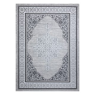 - RUG/LU/MOSSE/ORNAMENT2/CREAM+GREY/160x220
