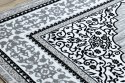 - RUG/LU/MOSSE/ORNAMENT2/CREAM+GREY/160x220