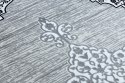 - RUG/LU/MOSSE/ORNAMENT2/CREAM+GREY/160x220