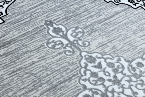 - RUG/LU/MOSSE/ORNAMENT2/CREAM+GREY/160x220