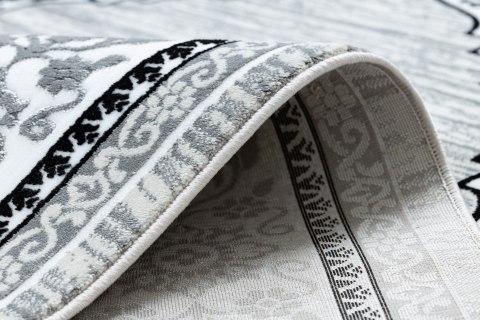- RUG/LU/MOSSE/ORNAMENT2/CREAM+GREY/160x220