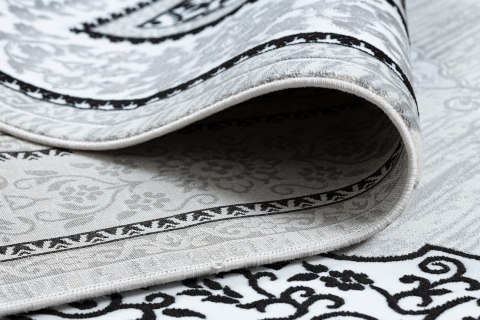 - RUG/LU/MOSSE/ORNAMENT2/CREAM+GREY/160x220