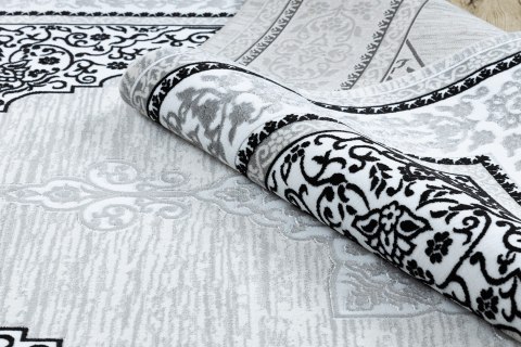 - RUG/LU/MOSSE/ORNAMENT2/CREAM+GREY/160x220