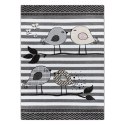 - RUG/LU/TINIES/BIRDS/GREY/200x290