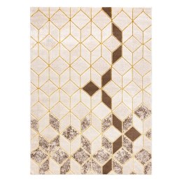 - RUG/LU/TREX/GEOMETRIC/CREAM+BEIGE/160x220