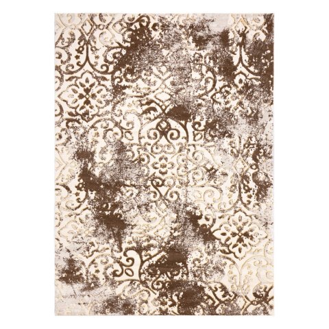 - RUG/LU/TREX/ORNAMENT/BEIGE/140x190