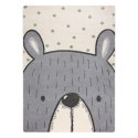 - RUG/LU/TINIES/BEAR/CREAM/160x220