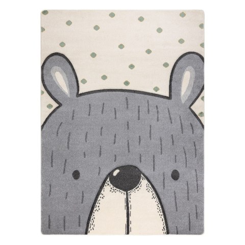 - RUG/LU/TINIES/BEAR/CREAM/160x220