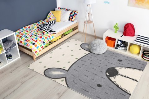 - RUG/LU/TINIES/BEAR/CREAM/160x220