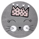 - RUG/LU/TINIES/CAT/GREY/200x290