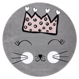 - RUG/LU/TINIES/CAT/GREY/200x290