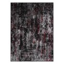 - RUG/LU/LEAN/ORNAMENT/ANTHRACITE+RED/140x190