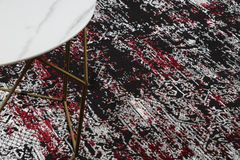 - RUG/LU/LEAN/ORNAMENT/ANTHRACITE+RED/140x190