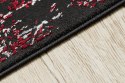 - RUG/LU/LEAN/ORNAMENT/ANTHRACITE+RED/140x190