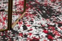 - RUG/LU/LEAN/ORNAMENT/ANTHRACITE+RED/140x190