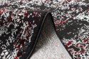 - RUG/LU/LEAN/ORNAMENT/ANTHRACITE+RED/140x190