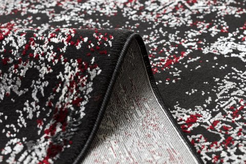 - RUG/LU/LEAN/ORNAMENT/ANTHRACITE+RED/140x190
