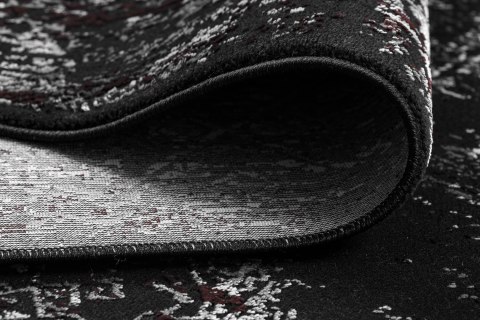 - RUG/LU/LEAN/ORNAMENT/ANTHRACITE+RED/140x190