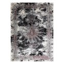 - RUG/LU/LEAN/ROSETTE/CREAM+RED/160x220