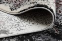 - RUG/LU/LEAN/ROSETTE/CREAM+RED/160x220