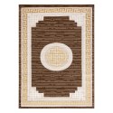 - RUG/LU/TREX/GREEK2/BEIGE+BROWN/120x170