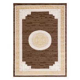- RUG/LU/TREX/GREEK2/BEIGE+BROWN/120x170