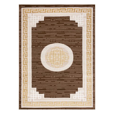 - RUG/LU/TREX/GREEK2/BEIGE+BROWN/120x170