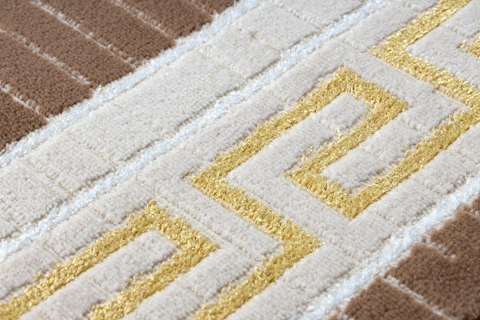 - RUG/LU/TREX/GREEK2/BEIGE+BROWN/120x170