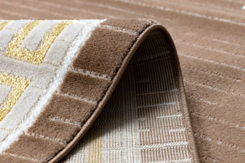 - RUG/LU/TREX/GREEK2/BEIGE+BROWN/120x170