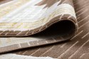 - RUG/LU/TREX/GREEK2/BEIGE+BROWN/120x170