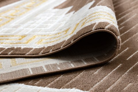 - RUG/LU/TREX/GREEK2/BEIGE+BROWN/120x170