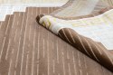 - RUG/LU/TREX/GREEK2/BEIGE+BROWN/120x170