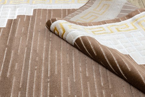 - RUG/LU/TREX/GREEK2/BEIGE+BROWN/120x170