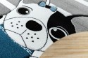 - RUG/LU/TINIES/DOG/GREY/160x220
