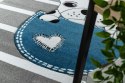 - RUG/LU/TINIES/DOG/GREY/160x220