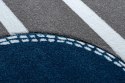 - RUG/LU/TINIES/DOG/GREY/160x220