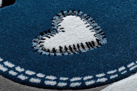 - RUG/LU/TINIES/DOG/GREY/160x220
