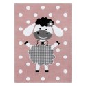 - RUG/LU/TINIES/DOLLY/POWDERPINK/200x290