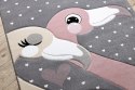 - RUG/LU/TINIES/FLAMINGOS/GREY/200x290