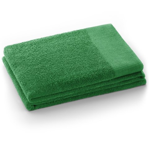 Ręcznik AMARI - AMELIAHOME kolor butelkowa zieleń styl klasyczny 50x100 AmeliaHome - TOWEL/AH/AMARI/GREEN/50x100