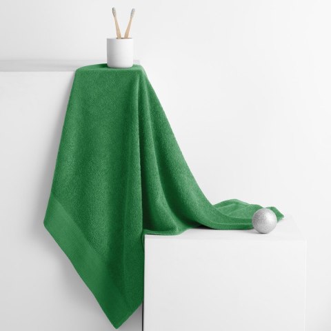 Ręcznik AMARI - AMELIAHOME kolor butelkowa zieleń styl klasyczny 50x100 AmeliaHome - TOWEL/AH/AMARI/GREEN/50x100