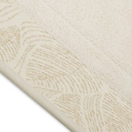 Ręcznik BELLIS kolor beżowy styl klasyczny 50x90 ameliahome - TOWEL/AH/BELLIS/BEIGE/50x90