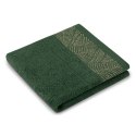 Ręcznik BELLIS kolor butelkowa zieleń styl klasyczny 50x90 ameliahome - TOWEL/AH/BELLIS/B.GR/50x90