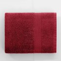 Ręcznik MARINA kolor czerwony styl klasyczny 70x140 DecoKing - TOWEL/MARINA/D.RED/70x140