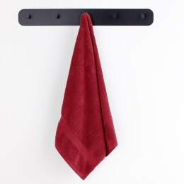 Ręcznik MARINA kolor czerwony styl klasyczny 70x140 DecoKing - TOWEL/MARINA/D.RED/70x140